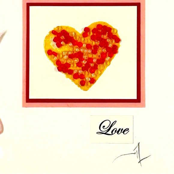 Artist Handmade Greeting Cards Signed LOT of 7 Vintage Y2k 3-D Kitsch Unique NEW - Picture 10 of 16